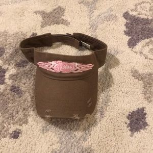 Justin Boots visor